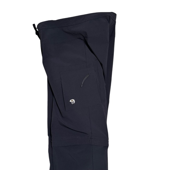 Mountain Hardware Women’s Size 8 Black Convertible Utility Jogger Pant - Picture 9 of 11
